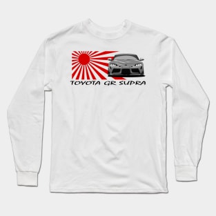 Toyota GR Supra, Supra MK5, JDM Car Long Sleeve T-Shirt